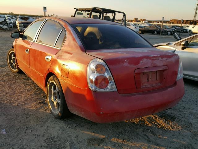 1N4AL11DX3C141184 - 2003 NISSAN ALTIMA BAS RED photo 3