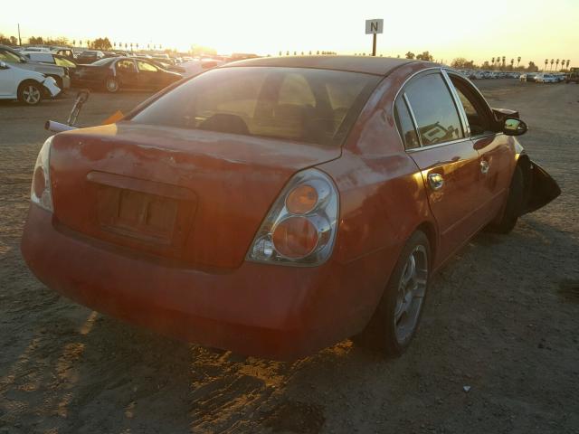 1N4AL11DX3C141184 - 2003 NISSAN ALTIMA BAS RED photo 4