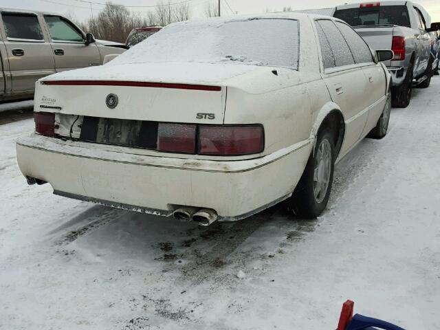 1G6KY5299SU806251 - 1995 CADILLAC SEVILLE ST WHITE photo 4