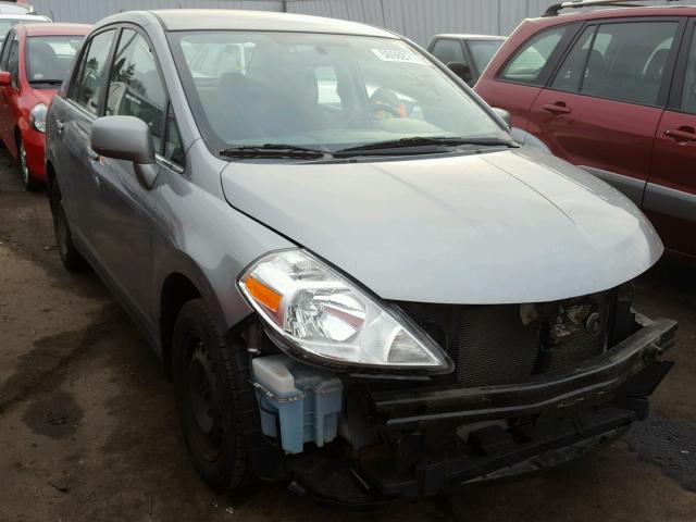 3N1BC11EX8L454046 - 2008 NISSAN VERSA S SILVER photo 1