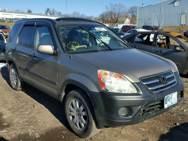 SHSRD78856U445402 - 2006 HONDA CR-V EX TAN photo 1