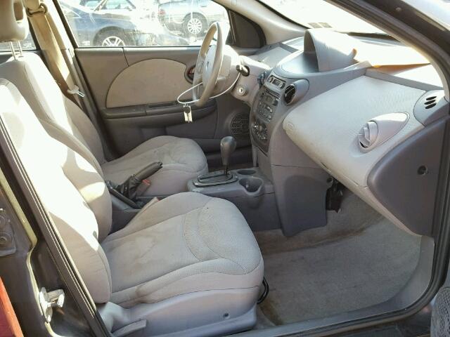 1G8AJ52F93Z146794 - 2003 SATURN ION LEVEL MAROON photo 5