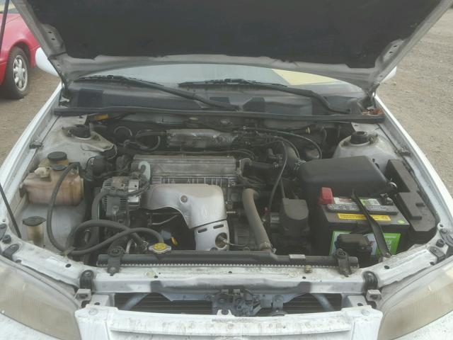 4T1BG22K8XU912825 - 1999 TOYOTA CAMRY CE WHITE photo 7