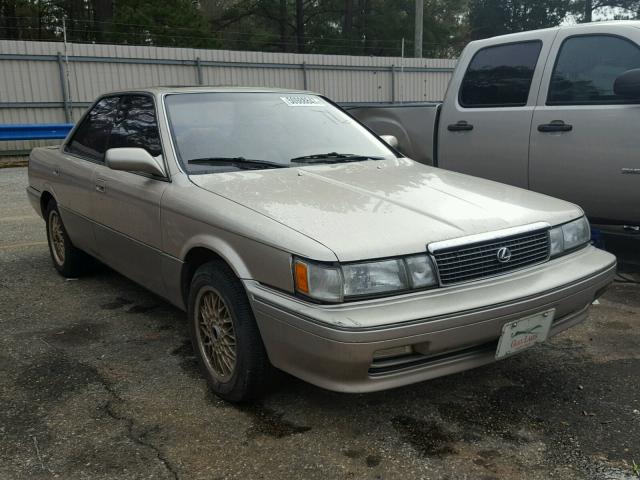 JT8VV22T2M0146589 - 1991 LEXUS ES 250 GOLD photo 1