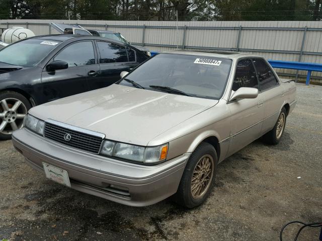 JT8VV22T2M0146589 - 1991 LEXUS ES 250 GOLD photo 2