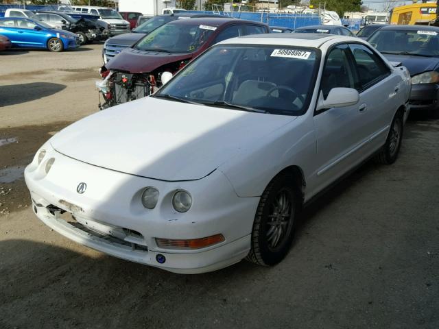 JH4DB7657TS009602 - 1996 ACURA INTEGRA LS WHITE photo 2