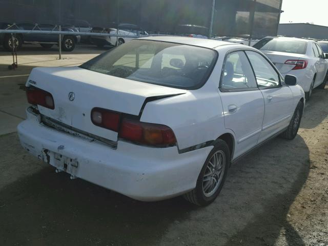 JH4DB7657TS009602 - 1996 ACURA INTEGRA LS WHITE photo 4