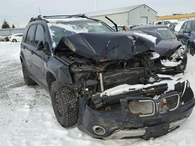 2CKDL63F966158518 - 2006 PONTIAC TORRENT BLACK photo 1