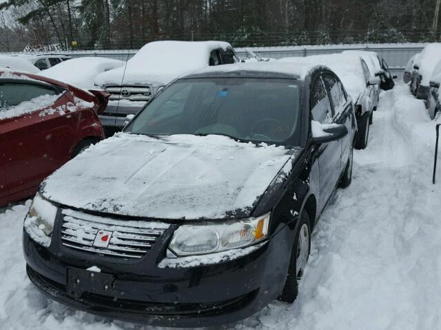 1G8AF52F65Z118892 - 2005 SATURN ION LEVEL BLACK photo 2