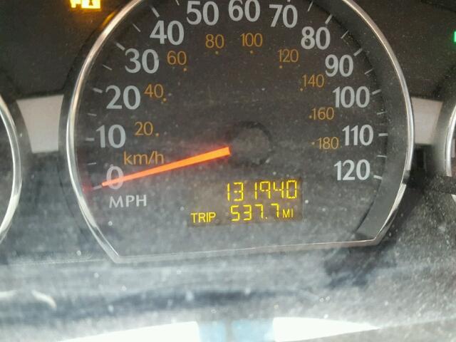 1G8AF52F65Z118892 - 2005 SATURN ION LEVEL BLACK photo 8