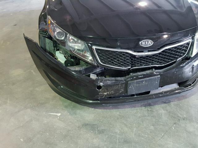 KNAGR4A64B5142515 - 2011 KIA OPTIMA SX BLACK photo 9