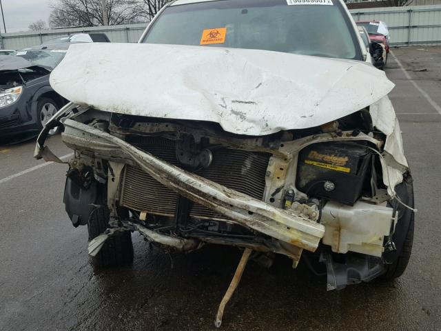 JF2SHBDC2BH750524 - 2011 SUBARU FORESTER 2 WHITE photo 9