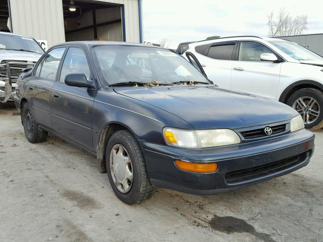 2T1BB02E6VC201314 - 1997 TOYOTA COROLLA DX GREEN photo 1