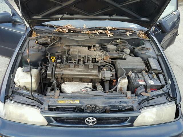 2T1BB02E6VC201314 - 1997 TOYOTA COROLLA DX GREEN photo 7