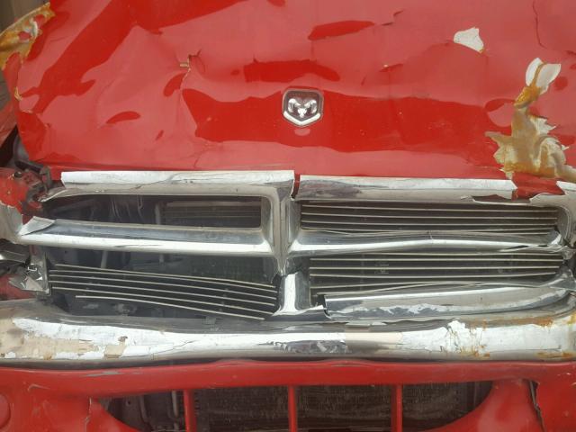 1B7GL2AN71S280887 - 2001 DODGE DAKOTA QUA RED photo 7