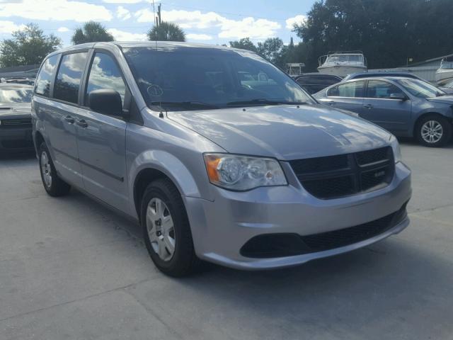 2C4RRGAG1DR817412 - 2013 RAM TRADESMAN GRAY photo 1