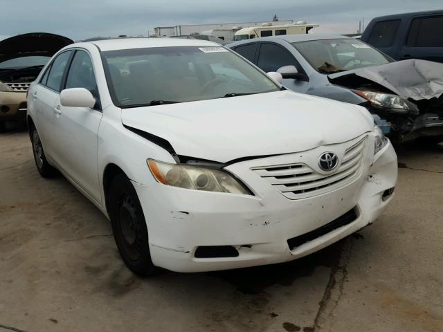 4T1BE46K29U917341 - 2009 TOYOTA CAMRY BASE WHITE photo 1