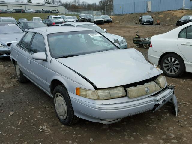 1MELM504XRA652597 - 1994 MERCURY SABLE GS SILVER photo 1