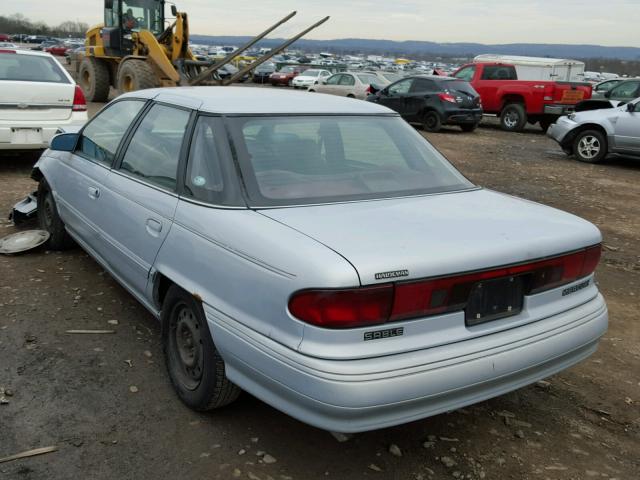 1MELM504XRA652597 - 1994 MERCURY SABLE GS SILVER photo 3