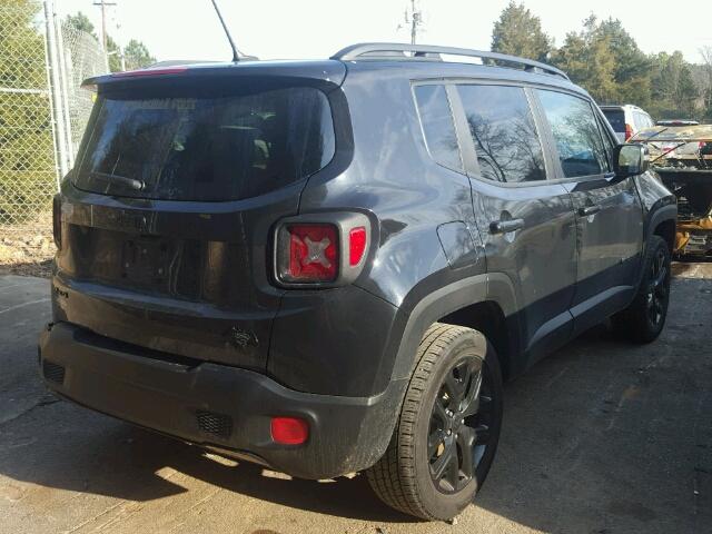 ZACCJBBT7GPD74834 - 2016 JEEP RENEGADE L BLACK photo 4