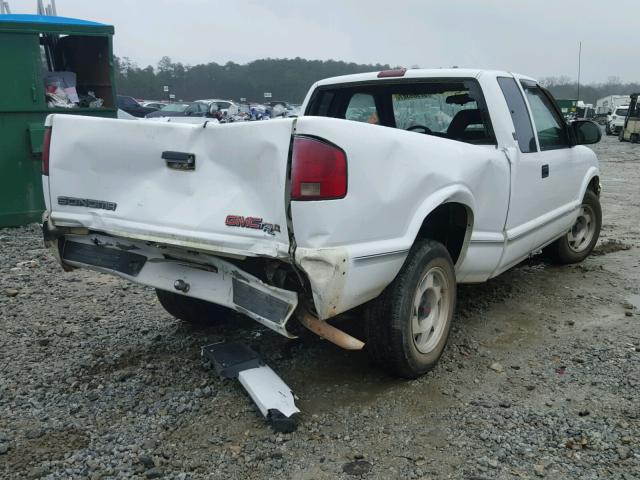 1GTCS1942T8529555 - 1996 GMC SONOMA WHITE photo 4