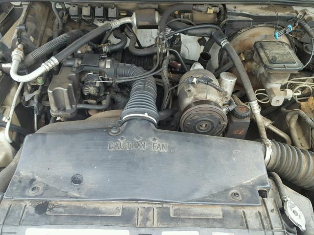 1GTCS1942T8529555 - 1996 GMC SONOMA WHITE photo 7