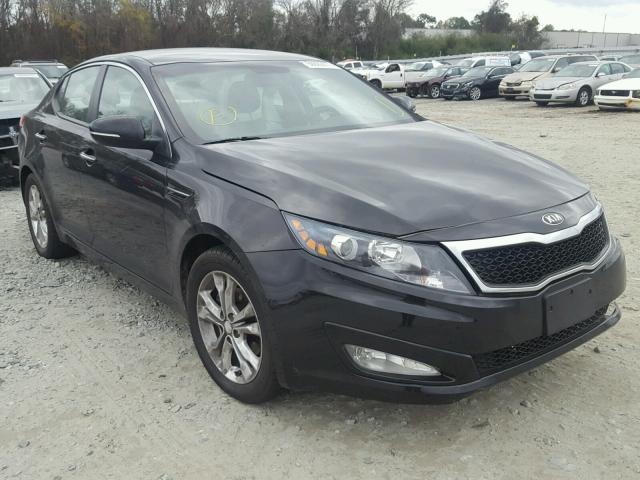 5XXGN4A77DG221683 - 2013 KIA OPTIMA EX BLACK photo 1