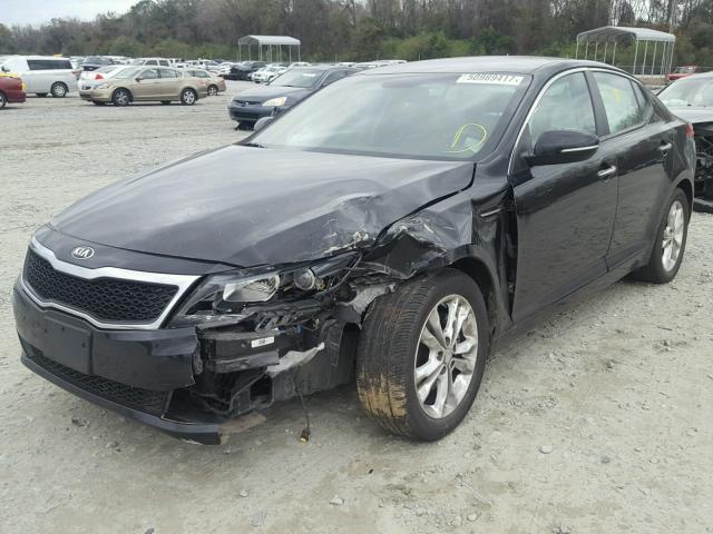 5XXGN4A77DG221683 - 2013 KIA OPTIMA EX BLACK photo 2