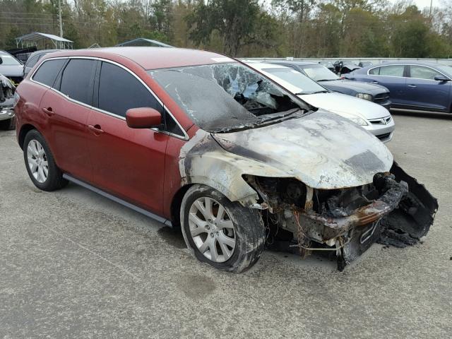 JM3ER293580212044 - 2008 MAZDA CX-7 RED photo 1