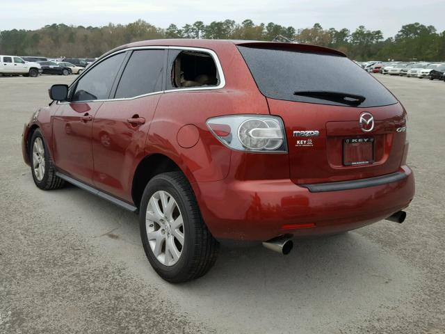 JM3ER293580212044 - 2008 MAZDA CX-7 RED photo 3