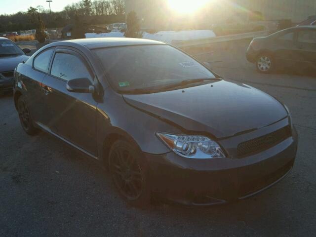 JTKDE167280243293 - 2008 SCION TC GRAY photo 1