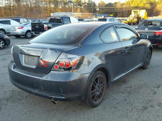 JTKDE167280243293 - 2008 SCION TC GRAY photo 4