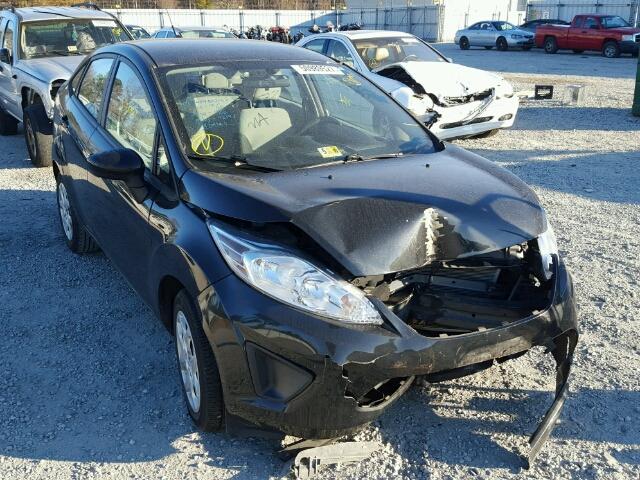 3FADP4AJ7DM219008 - 2013 FORD FIESTA S BLACK photo 1