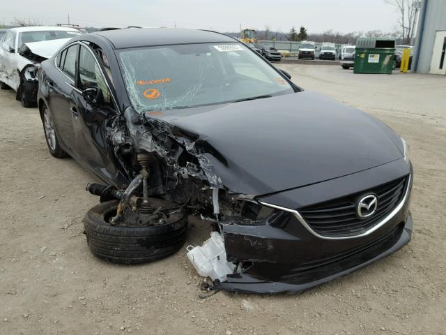 JM1GL1U55H1130931 - 2017 MAZDA 6 SPORT BLACK photo 1