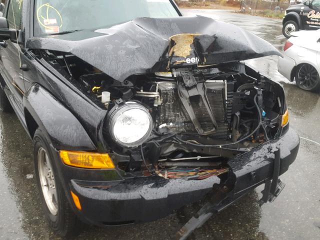 1J4GL38KX5W688200 - 2005 JEEP LIBERTY RE BLACK photo 10