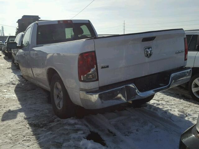 3C6JR7ET0EG125337 - 2014 RAM 1500 SLT WHITE photo 3