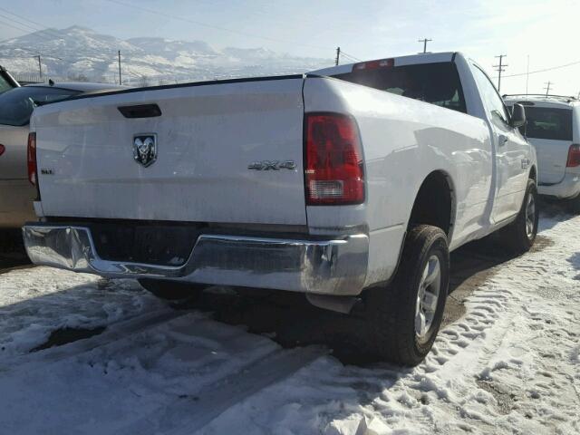 3C6JR7ET0EG125337 - 2014 RAM 1500 SLT WHITE photo 4