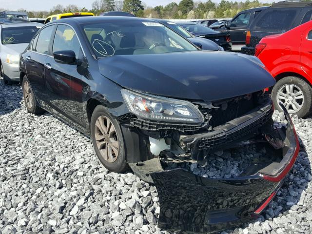 1HGCR2F30FA180553 - 2015 HONDA ACCORD LX BLACK photo 1