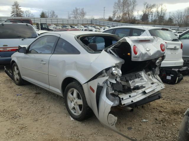 1G1AL15F067823793 - 2006 CHEVROLET COBALT LT SILVER photo 3