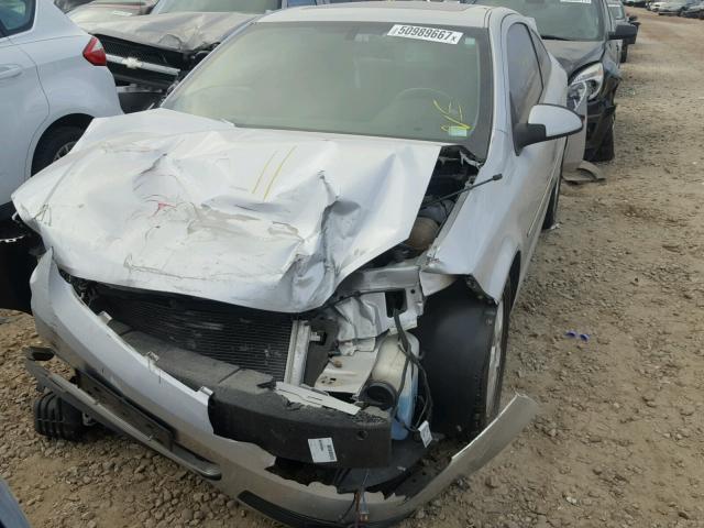 1G1AL15F067823793 - 2006 CHEVROLET COBALT LT SILVER photo 7