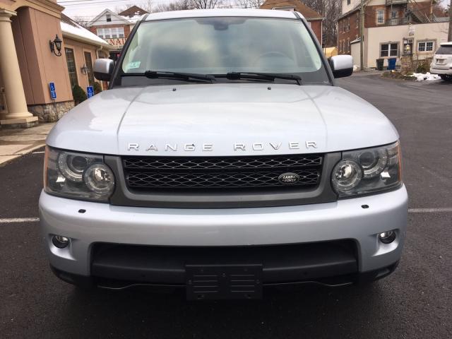 SALSK2D47AA226536 - 2010 LAND ROVER RANGE ROVE SILVER photo 5