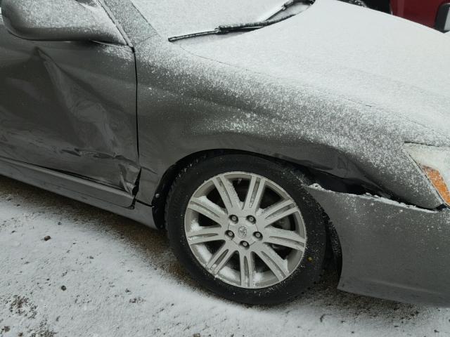 4T1BK36B27U244048 - 2007 TOYOTA AVALON XL GRAY photo 9