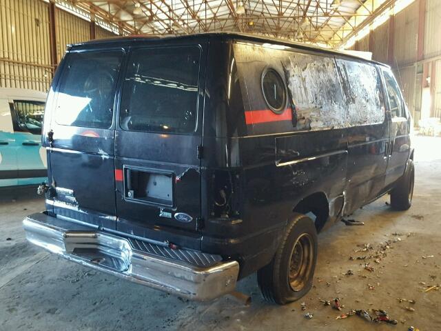 1FTNE1EW6BDA27533 - 2011 FORD ECONOLINE BLACK photo 4