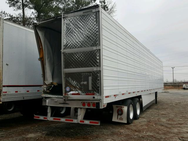 1UYVS2535EM938205 - 2014 TRAIL KING REEFER WHITE photo 4