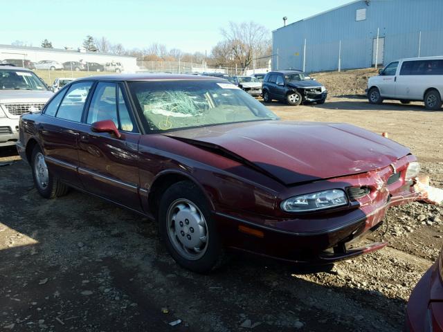 1G3HC52K5X4835858 - 1999 OLDSMOBILE 88 50TH AN MAROON photo 1