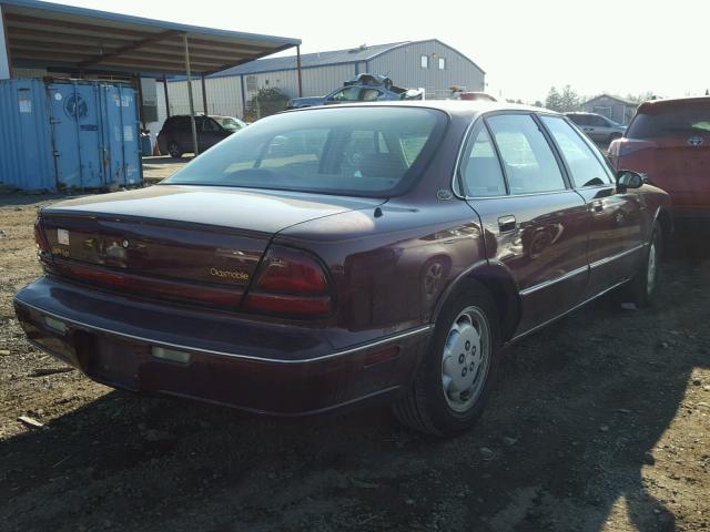 1G3HC52K5X4835858 - 1999 OLDSMOBILE 88 50TH AN MAROON photo 4