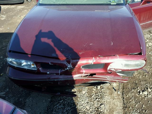 1G3HC52K5X4835858 - 1999 OLDSMOBILE 88 50TH AN MAROON photo 7