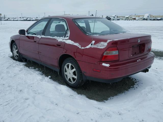 JHMCD5659RC046664 - 1994 HONDA ACCORD EX MAROON photo 3