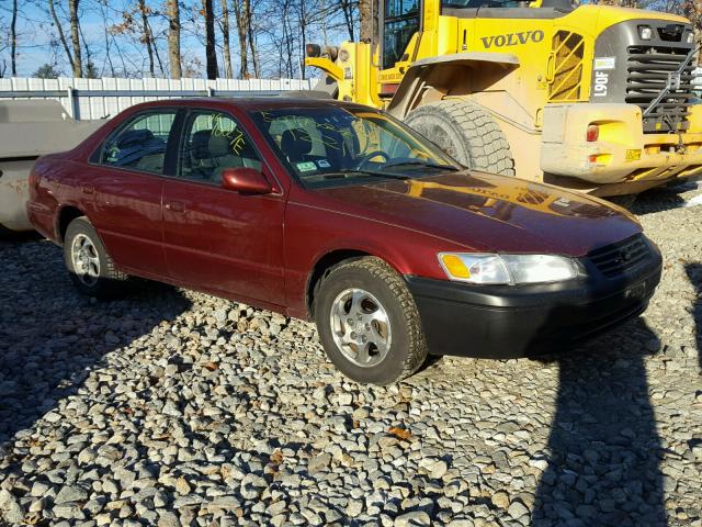 4T1BG22K9XU606684 - 1999 TOYOTA CAMRY CE MAROON photo 1