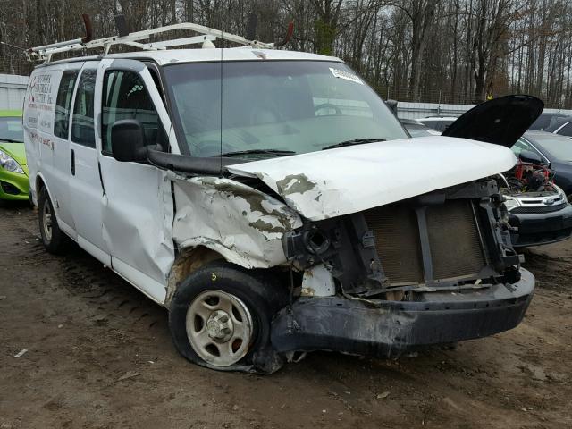 1GCFG15XX61145230 - 2006 CHEVROLET EXPRESS G1 WHITE photo 1